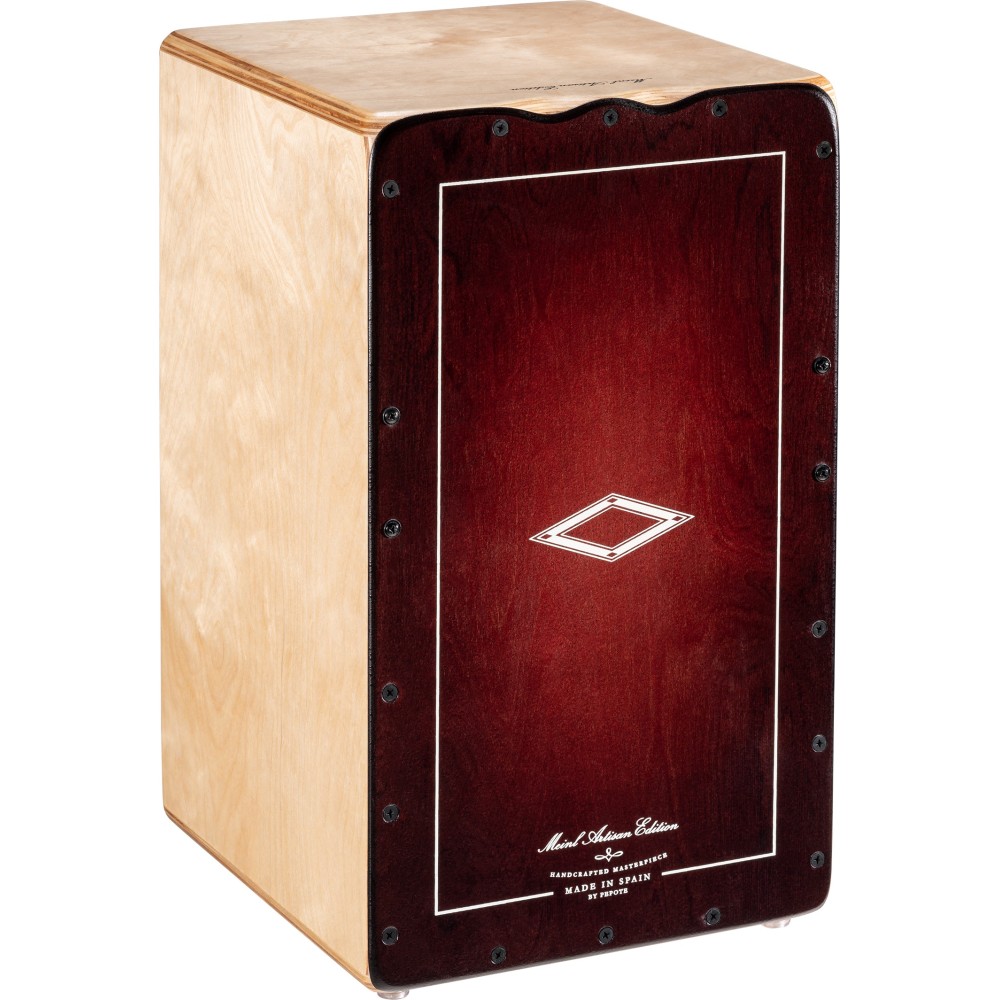 Кахон MEINL Percussion Artisan Edition Cajon Soleá Line Dark Red